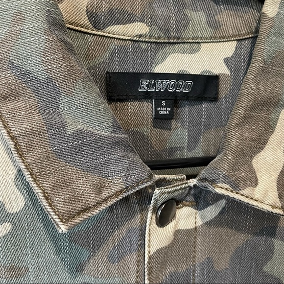 Woodland Camo Denim Jacket - Picture 3 of 3
